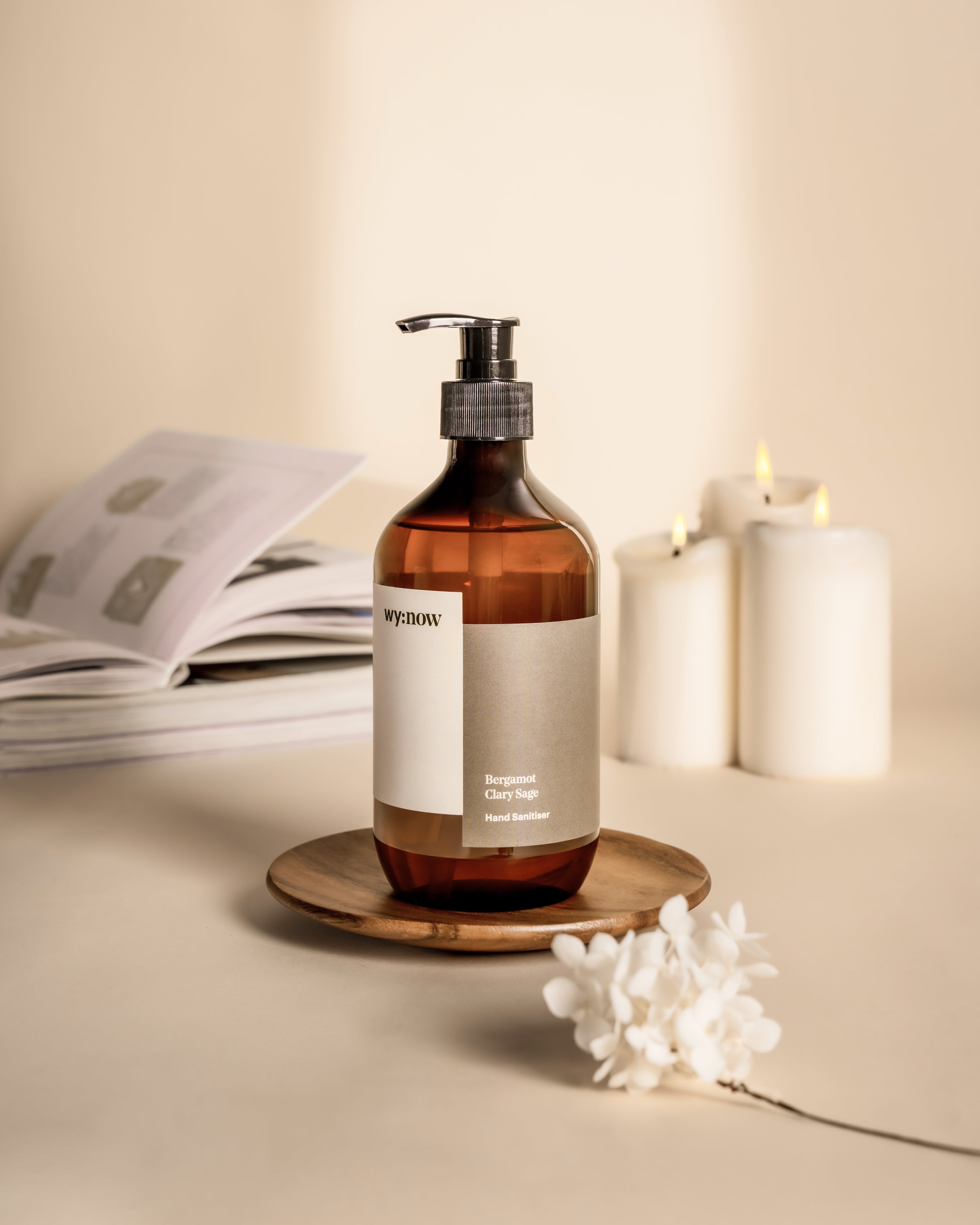 Bergamot, clary sage & geranium Wash & Cream Twin Set main image 1