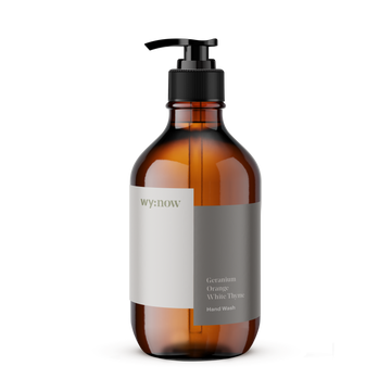 Geranium, Orange, White Thyme Hand Wash
