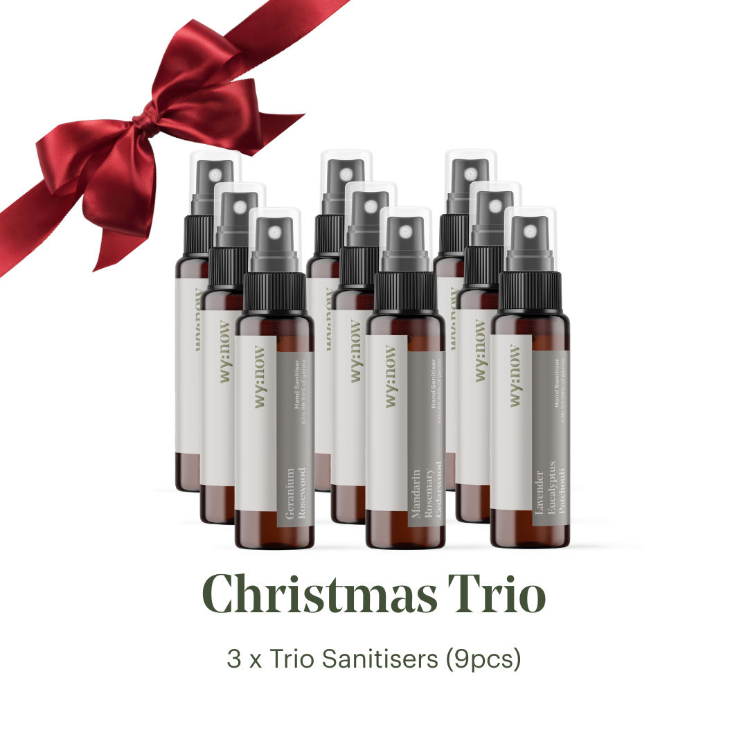 3 x Trio Sanitiser Special ($63 value)