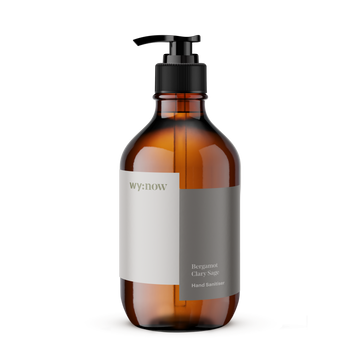 Bergamot & Clary Sage Liquid Hand Sanitiser 500ml