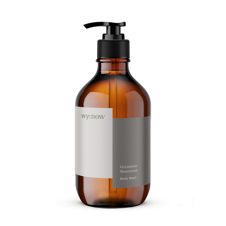 Geranium Rosewood Body Wash 500ml