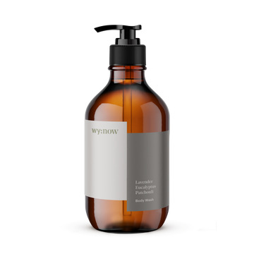 Lavender, Eucalyptus & Patchouli Body Wash 500ml