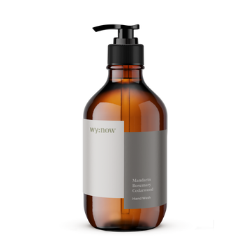 Mandarin, Rosemary & Cedarwood Hand Wash 500ml