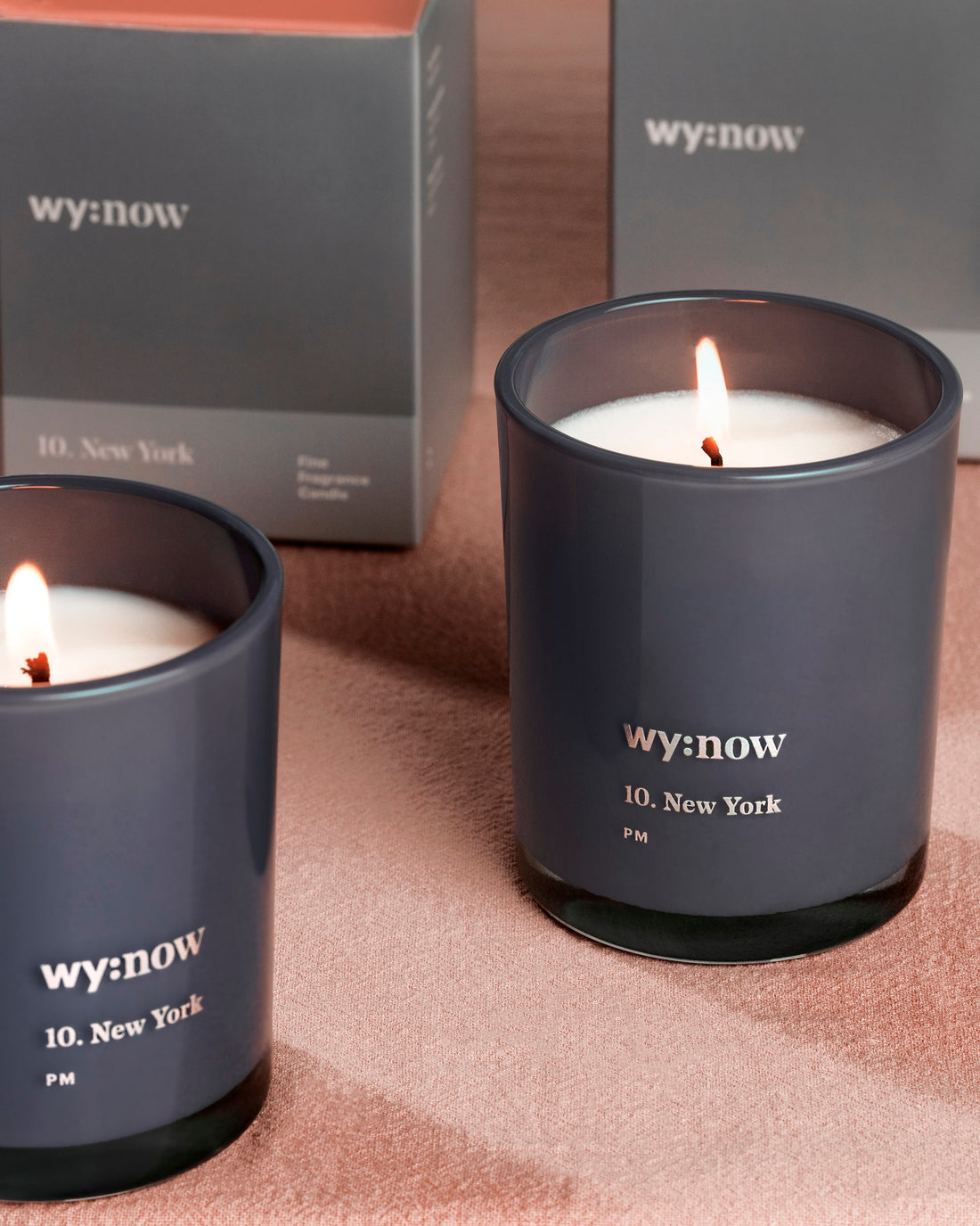 10. New York PM Candle