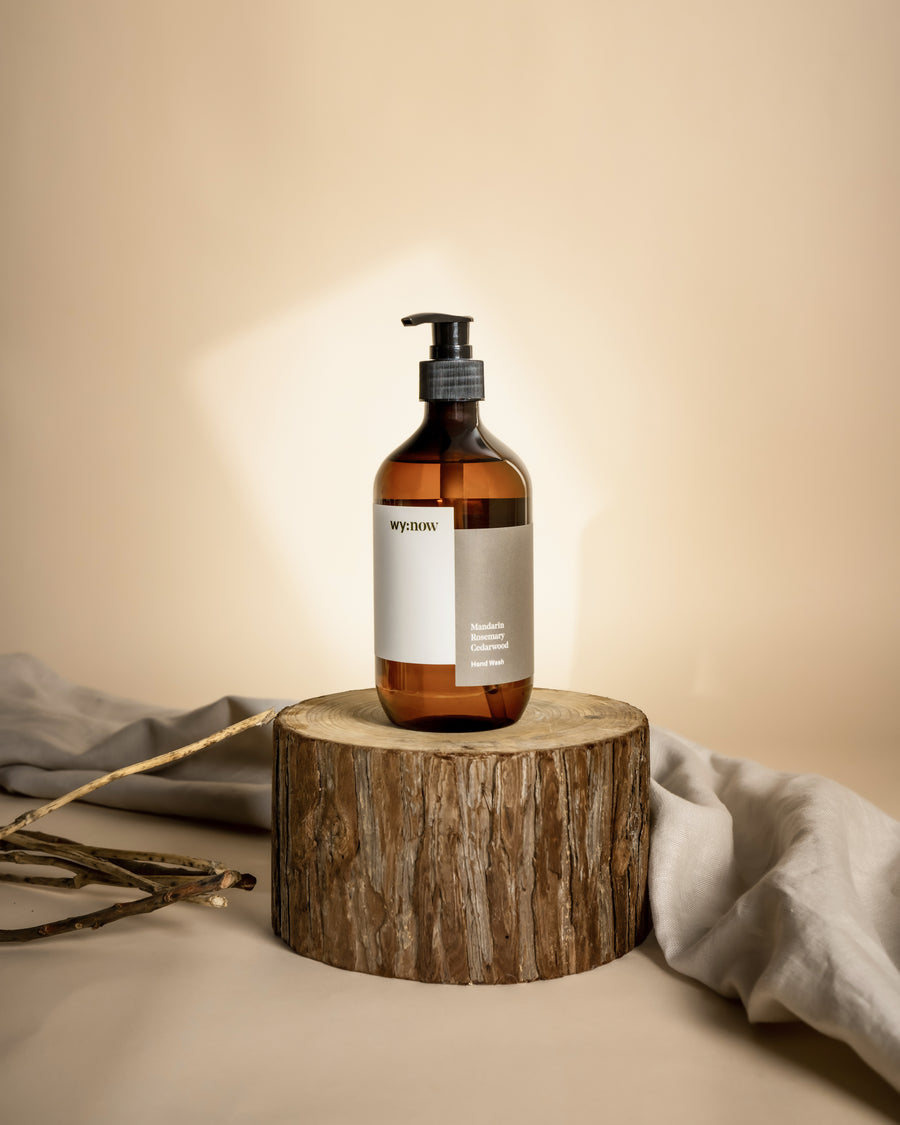 Mandarin, Rosemary & Cedarwood Hand Wash 500ml