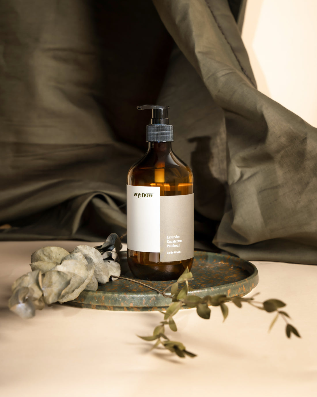Lavender, Eucalyptus & Patchouli Body Wash 500ml